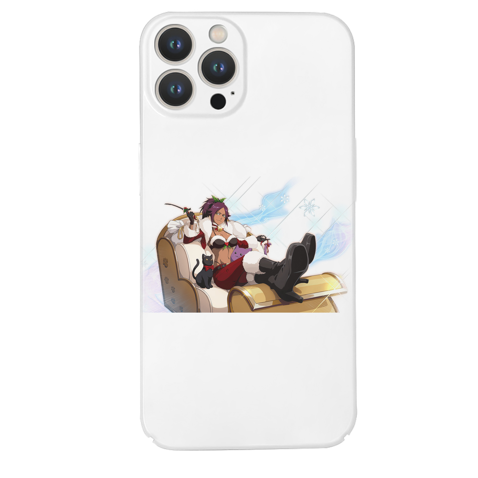 （画像用） ブリーチ 四楓院 夜一（しほういん よるいち） BLEACH Shihouin Yoruichi 【iPhone 14シリーズ対応】ハードケース